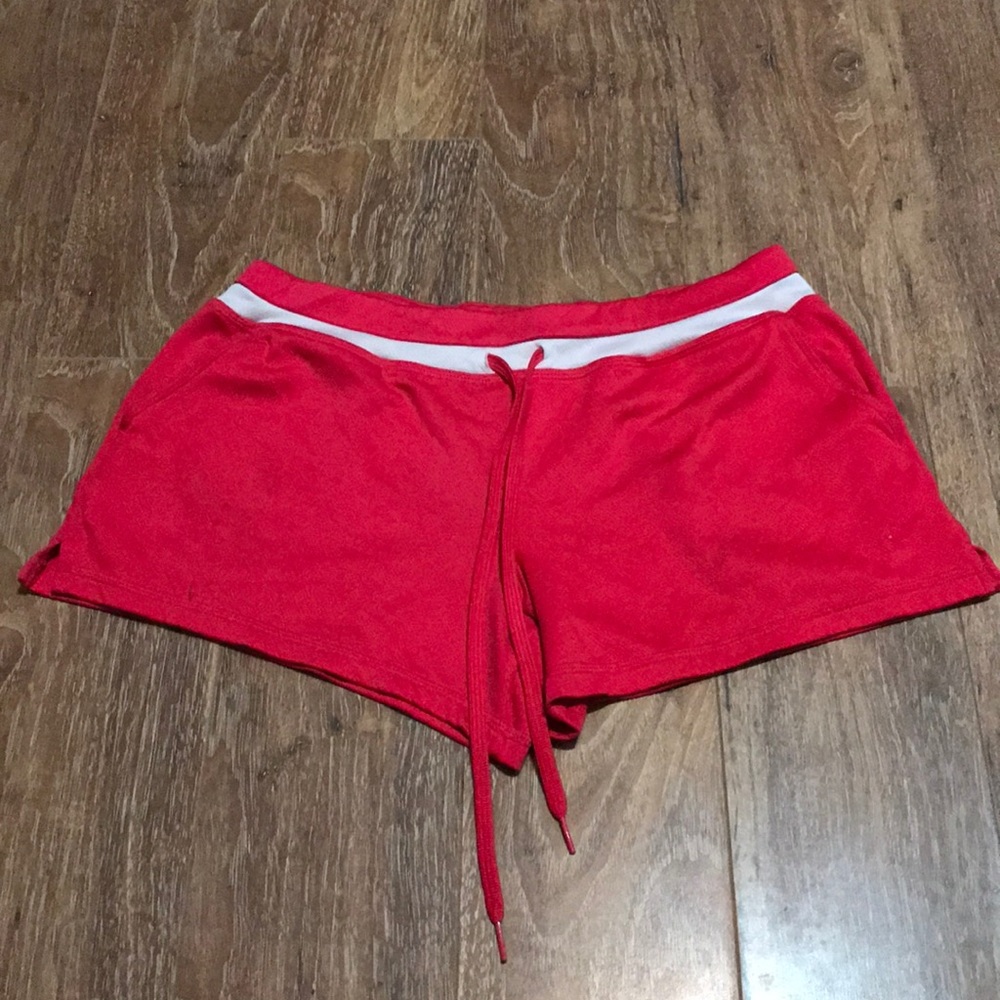 Pink Sport Shorts